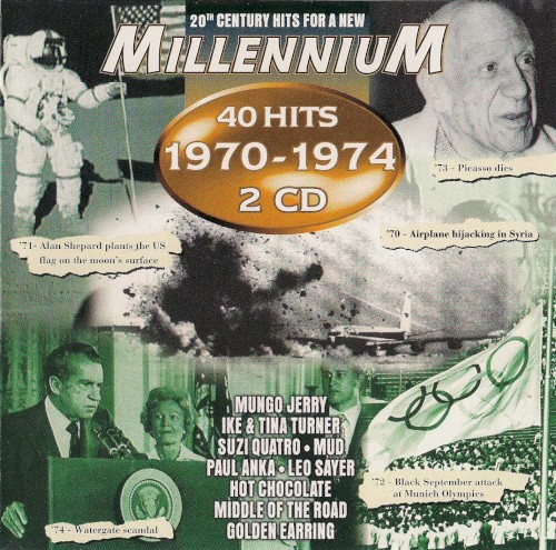 20th Century Hits for a New Millennium: 40 Hits of 1970–1974