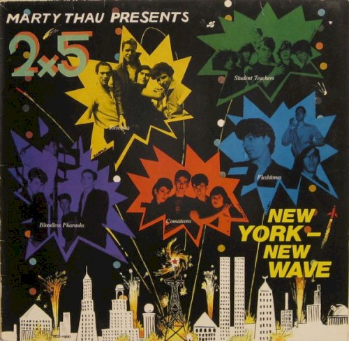 Marty Thau Presents 2x5