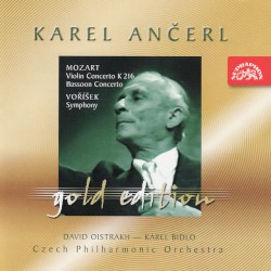 Mozart: Violin Concerto K 216 / Bassoon Concerto / Voříšek: Symphony