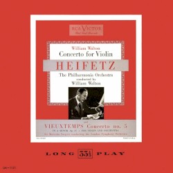 Walton: Concerto for Violin / Vieuxtemps: Concerto no. 5