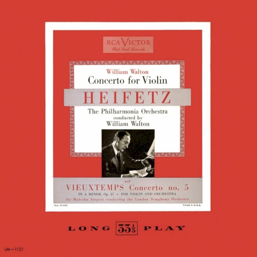 Walton: Concerto for Violin / Vieuxtemps: Concerto no. 5