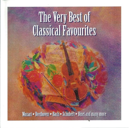 The Greatest Composer Series: The Very Best of Classical Favorites