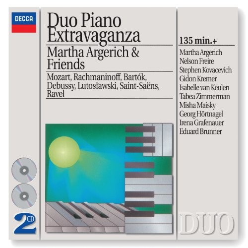 Duo Piano Extravaganza