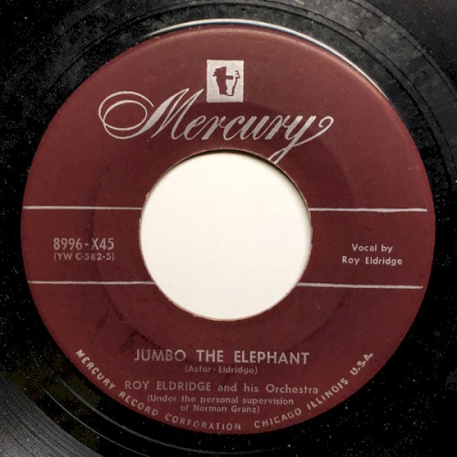 Jumbo the Elephant / Baby What's the Matter With You
