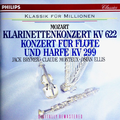 Klarinettenkonzert KV 622 / Konzert für Flöte und Harfe KV 299