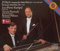 Partitas and Sonatas for Flute