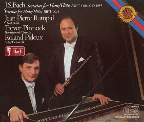 Partitas and Sonatas for Flute