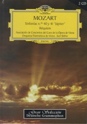 Sinfonías nº 40 y 41 “Júpiter” / Réquiem