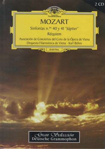 Sinfonías nº 40 y 41 “Júpiter” / Réquiem