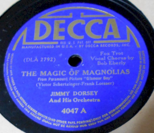 The Magic of Magnolias / Day-Dream