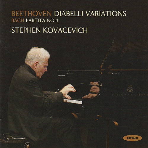 Beethoven: Diabelli Variations / Bach: Partita No. 4
