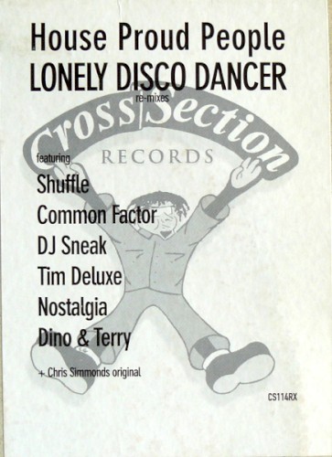 Lonely Disco Dancer: Remixes