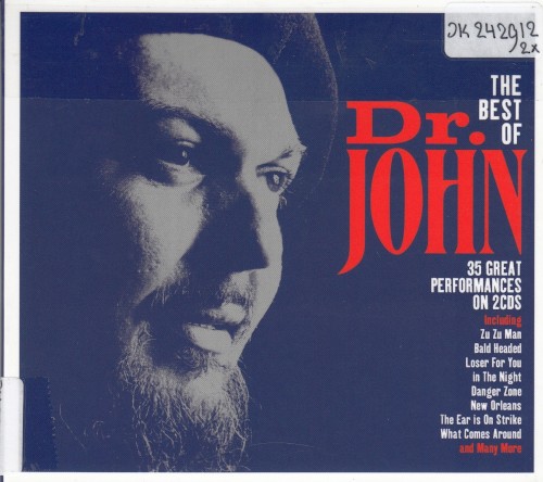 The Best Of Dr. John - 35 Great Performances On 2 Cds