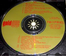 TM Century: GoldDisc 101