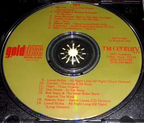 TM Century: GoldDisc 101