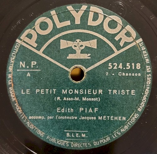 Le Petit Monsieur triste / Les Deux Copains