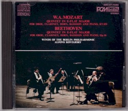Mozart: Quintet in E-Flat Major KV 452 / Beethoven: Quintet in E-Flat Major Op.16