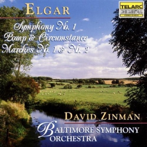 Symphony no. 1 / Pomp and Circumstance Marches nos. 1 and 2