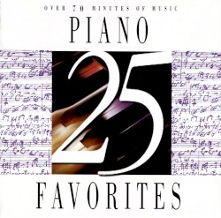 25 Piano Favorites