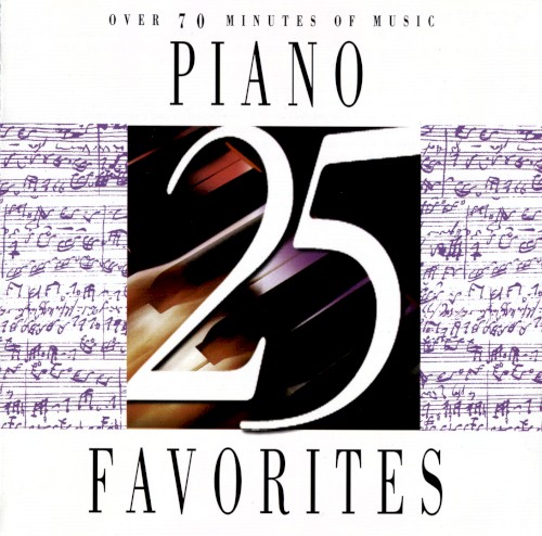 25 Piano Favorites