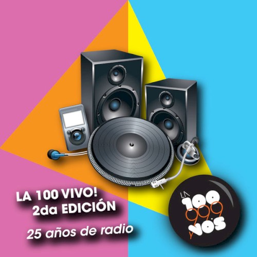 La 100 vivo! 2da edición