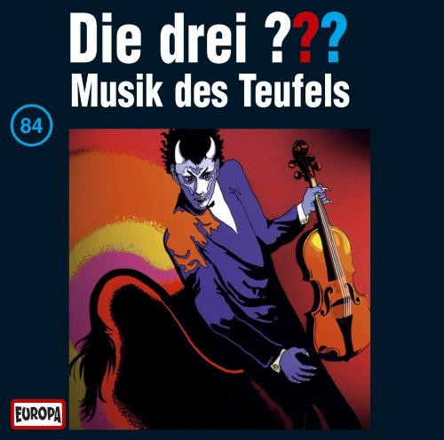 Die drei ??? 84: Musik des Teufels