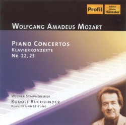 Piano Concertos no. 22, 23