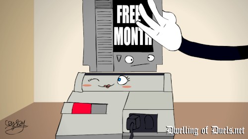 Dwelling of Duels 2018-03: Free Month