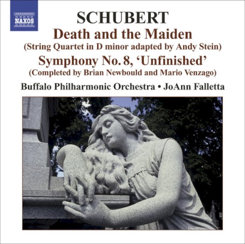 Death and the Maiden (String Quartet in D minor adapted by Andy Stein) / Symphony no. 8 "Unfinished" (completed by Brian Newbould and Mario Venzago)