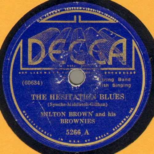 The Hesitation Blues / Washington and Lee Swing