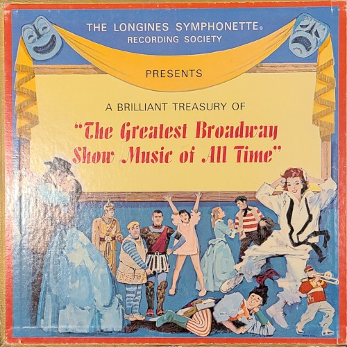 The Greatest Broadway Show Music of All Time