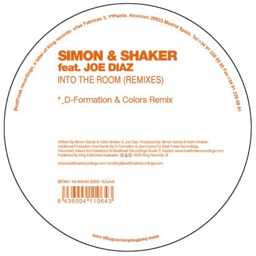 Into the Room (Remixes)