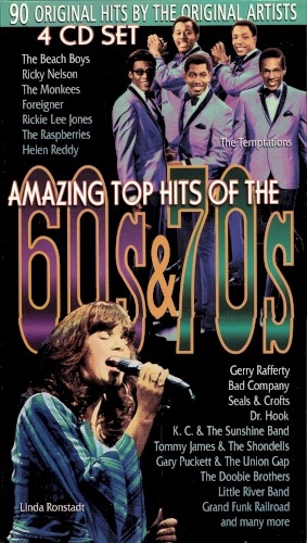 Amazing Top Hits of the 60s & 70s