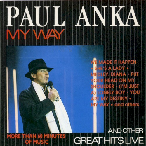 My Way and Other Great Hits Live