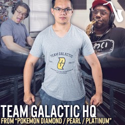 Team Galactic HQ (From "Pokémon Diamond / Pearl / Platinum")