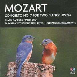 Concerto no. 7 for Two Pianos, KV242