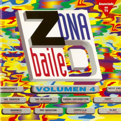 Zona D Baile Volumen 4