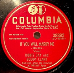 If You Will Marry Me / You Was