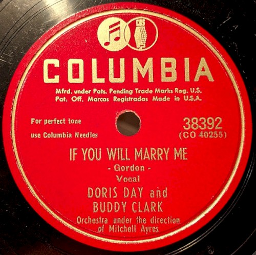 If You Will Marry Me / You Was