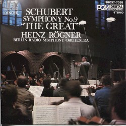 Symphony no. 9 in C major, D. 944 "The Great"