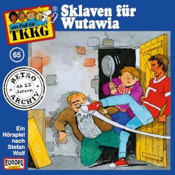 TKKG 65: Sklaven für Wutawia