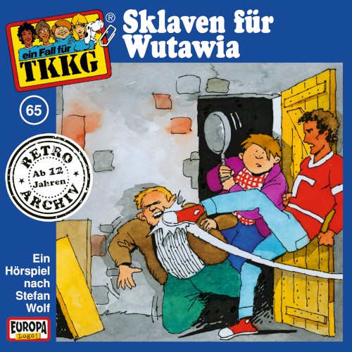 TKKG 65: Sklaven für Wutawia