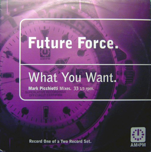 What You Want (Mark Picchiotti Mixes)