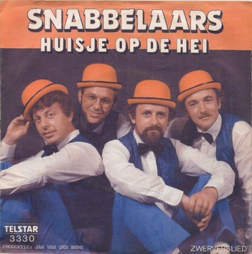 Huisje op de hei / Zwerverslied
