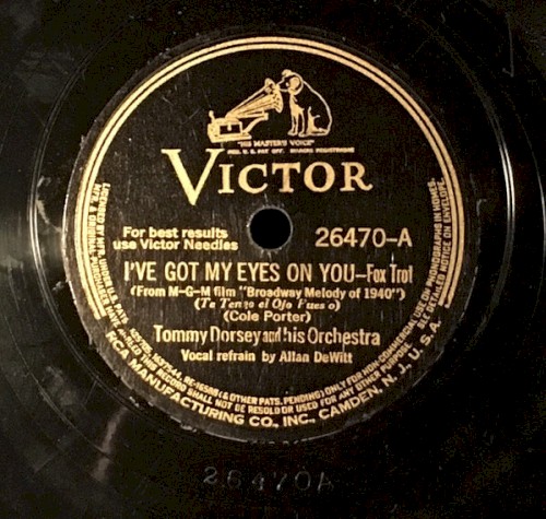 I've Got My Eyes on You / I Concentrate on You