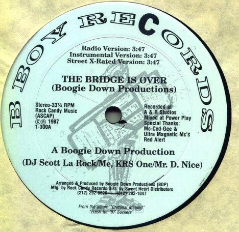 The Bridge Is Over