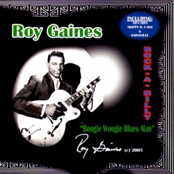 Rock-A-Billy Boogie Woogie Blues Man