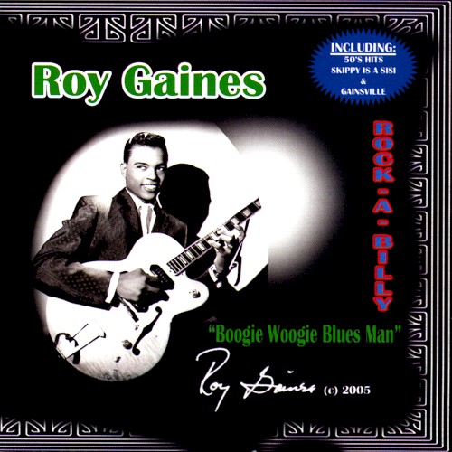 Rock-A-Billy Boogie Woogie Blues Man