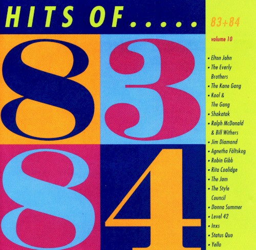 Hits of... 83+84, Volume 10