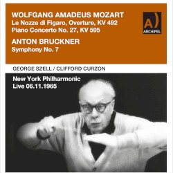 Bruckner and Mozart Complete Live Concerto Conducted by George Szell